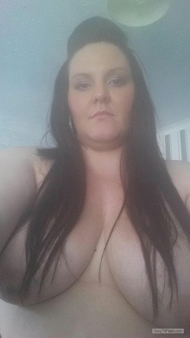 Tit Flash: My Big Tits - Topless Fuck Me from United Kingdom